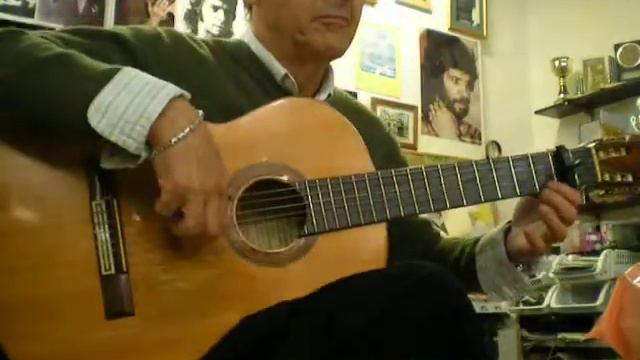 Paco Leal Guitarra. Ibáñez Málaga