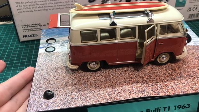 Unboxing “The collector’s edition VW BULLI” by Franzis | Распаковка смотреть онлайн