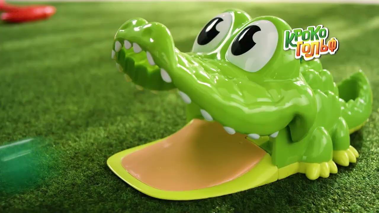 НАСТОЛЬНАЯ ИГРА Крокогольф смотреть онлайн