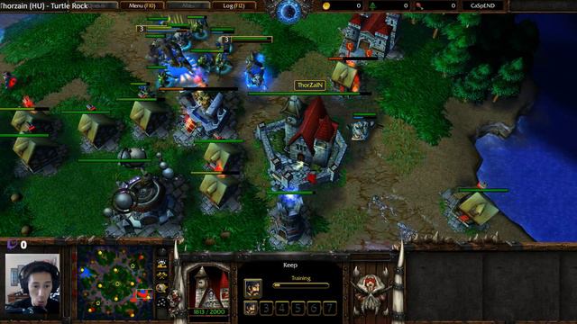 Thorzain (HU) vs Cash (Orc) - WarCraft III: Classic Graphics - Game of Seconds- Recommended - WC262 смотреть онлайн