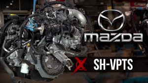 Mazda SHVPTS Контрактный двигатель