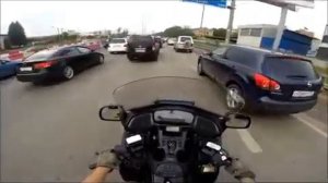учитесь ездить на голде Gold Wing motors