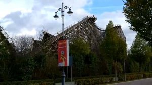 Самый большой в Европе парк развлечений: Европа-парк в городке Руст (Германия). EUROPA-PARK 2017