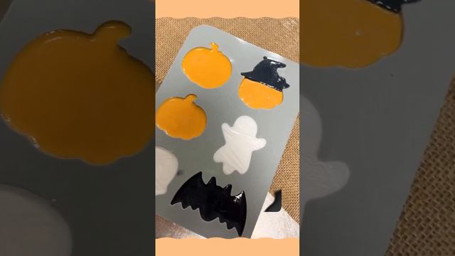 Cómo hacer Jaboncitos de Halloween 👻 Fantasma 🎃 Calabaza 🦇 Murciélago | Jabonarium Cosmética Natura