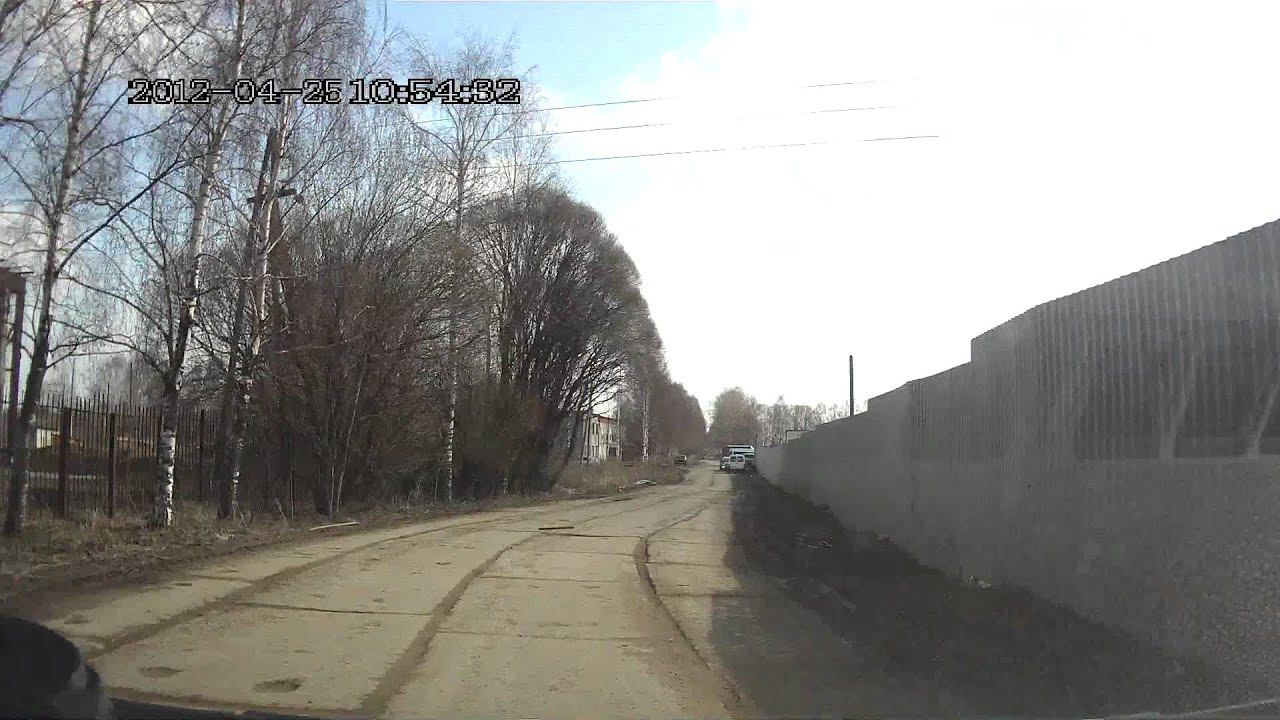 Поездка в поселок Майский Вол  обл  ч7