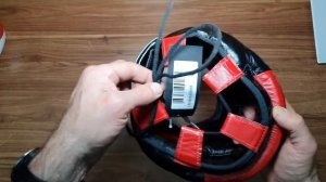 Боксерский шлем Fairtex Extra vision HG13 (Black-Red) р.L-Обзор