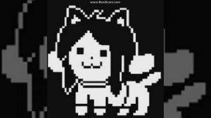 Undertale Tem shop theme