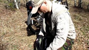 Велосипедные сумки на багажник. Обзор и испытания водой!