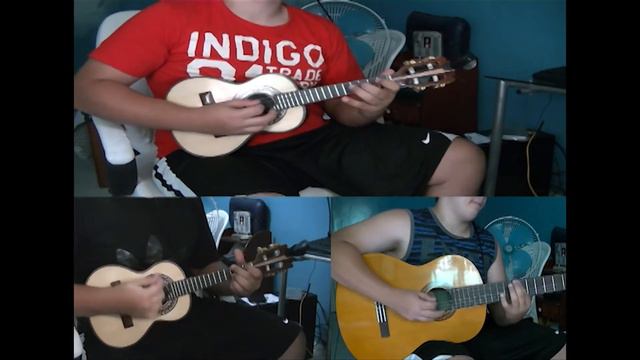 ALEX KID THEME - UKELELE BRAZIL смотреть онлайн