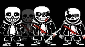 3/3 частей Last Breath sans(REMADE + FIXED)(Old)
