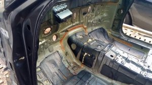 Кузов Киа кворис