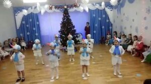 Танец снеговики Камиль. 27.12.2019