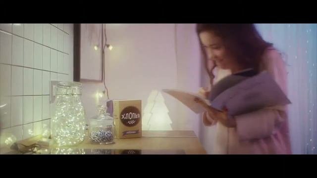 Новогодняя видеореклама шоколадного бренда Конфаэль