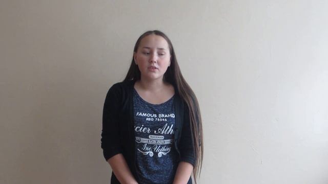 В.Брюсов. Звезды закрыли ресницы... Читает Сергеева Анна