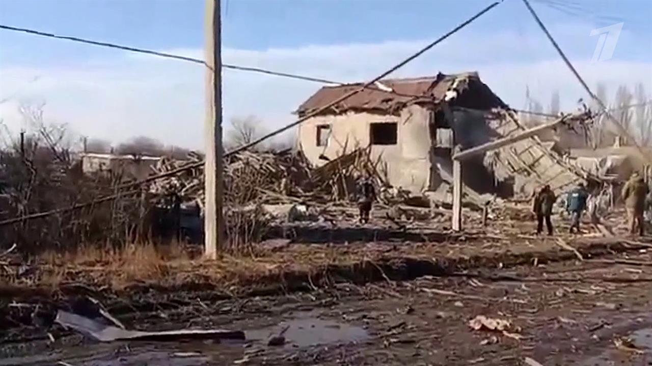 ВСУ вновь обстреливают ДНР