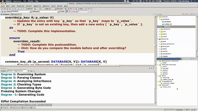 [HD] EECS3311 F20 - Q&A - Lab2 - Oct. 1 смотреть онлайн