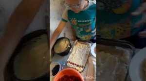 быстрый торт