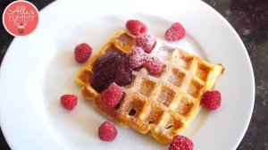 Russian Sour Cream Waffles Recipe | 3 Sweet Waffle Recipes