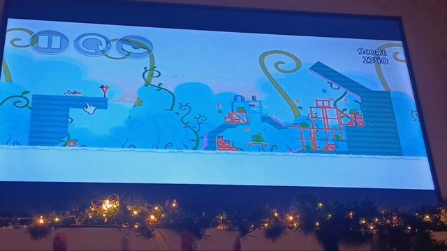 Angry Birds Trilogy, (Wii U) Danger Above, (8-15) + Golden Egg! смотреть онлайн