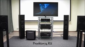 Yamaha RX-V385, Yamaha NS-F150, Yamaha NS-P150.  Домашний кинотеатр Yamaha home cinema.