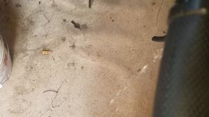 Снятие резиновой ручки с руля мотоблока.