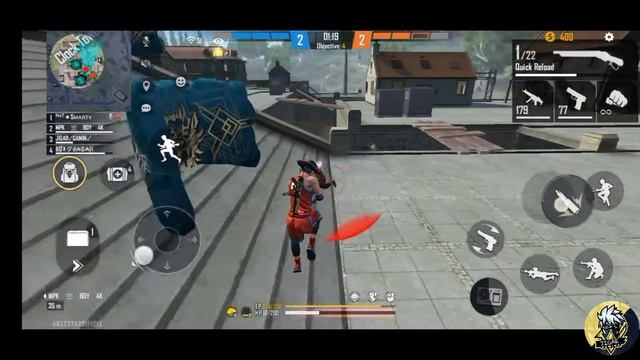 1vs3 CLUTH 6HP OP GAMEPLAY?#TOTALGAMING#DESIGAMER#GYANGAMING#LOKESHGAMER#DESIARMY#JONTYGAMING