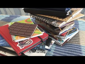 Мои все начатые блокноты.