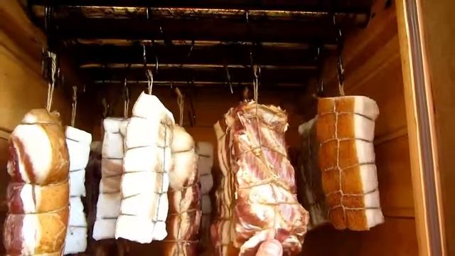 Рецепт холодного копчения грудинки и сала