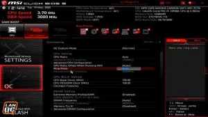 MSI MPG Z490 Gaming Carbon WiFi UEFI/BIOS Click through