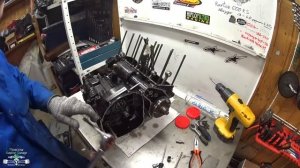 Переборка двигателя fzs600 на квадроцикл Yfz450