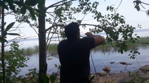 Полиспаст на основе одной веревки. На ютубе аналогов не обнаружено.