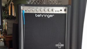 Behringer HA-40R SPEAKER SWAP Comparison Celestion 10" g10 VS Bugera 10"