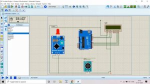 Gas/Fire Alert project in Proteus, interfacing multiple sensor in Proteus