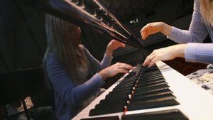 Валентина Лисица, репетиция в Донецкой филармонии 20.08.19