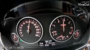 BMW 320D F30 2012 2.0 diesel acceleration 0-100, 0-180. Stock vs Chip Tuning stage 1.