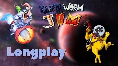 Джим супер червяк. Earthworm Jim. Прохождение. Sega 16 bit.