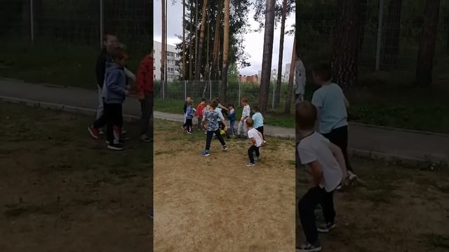 Любим мы играть в футбол, забивать в ворота гол смотреть онлайн