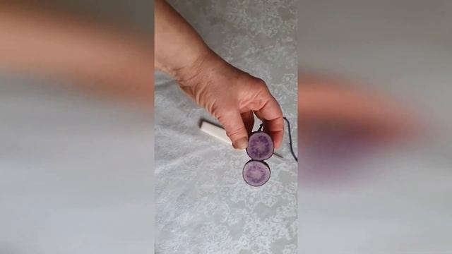 Картофель  ФИОЛЕТОВЫЙ