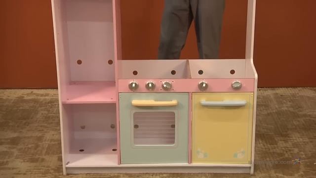 Assembly Video KidKraft Deluxe Pastel Play Kitchen смотреть онлайн