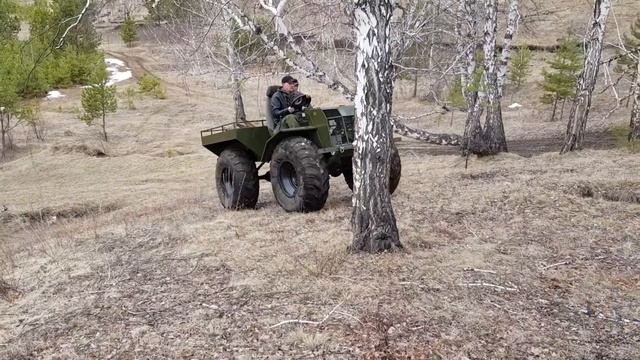 Болотоходы из Нижнеудинска