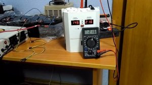 Выходное напряжение стабилизатора Powerman AVS 500P
