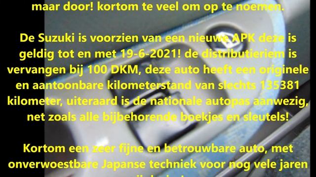 Vree Car Trading. Suzuki Wagon R 1.3 (VERKOCHT) смотреть онлайн