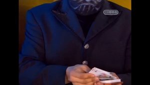 Разрезание колоды карт - Человек в маске - Тайны великих магов - Разоблачение фокусов