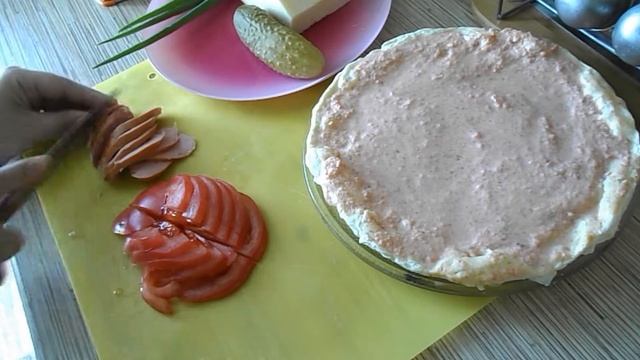 ПИЦЦА в микроволновке , за 10 минут , быстрая смотреть онлайн