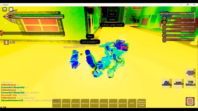 Twoh R63 skin Yba смотреть онлайн