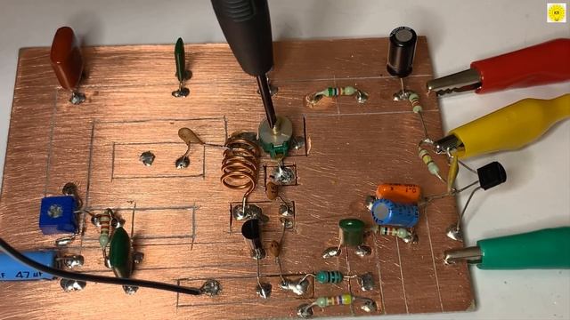 how to make FM radio receiver circuit , simple fm receiver , jlcpcb смотреть онлайн