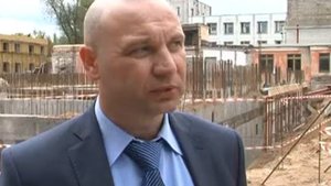 Строительство онкодиспансера.