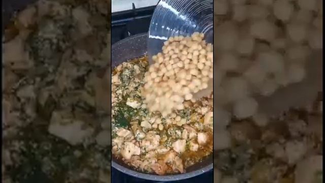 #курица#нут#шпинат#этооченьвкусно#рис#безумновкусно#карри