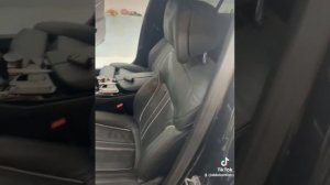 Установили комфорт сиденья в бмв G30
