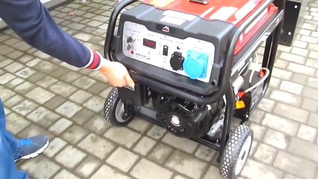 Генератор бензиновый Vulkan SC 3250 E смотреть онлайн